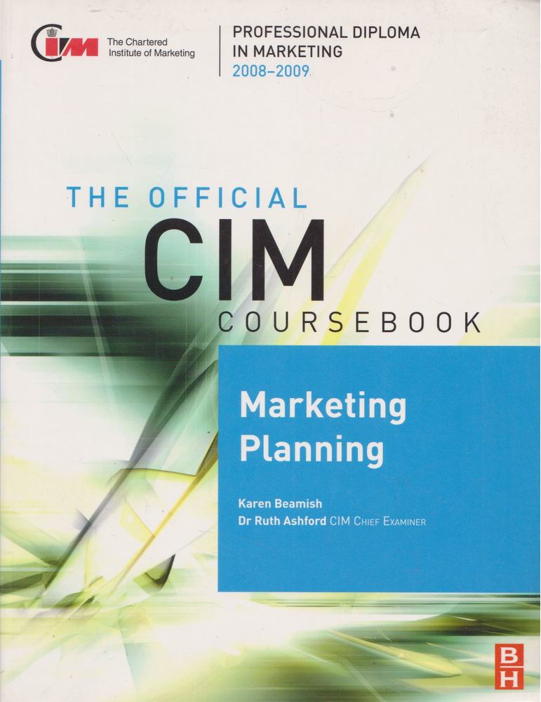 Karen Beamish, Ruth Ashford - Marketing Planning 2008-2009 [antikvár]