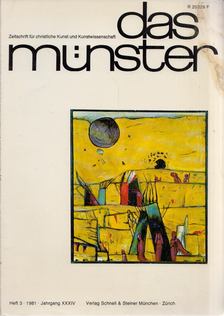 Hans H. Hofstatter - Das Münster 1981/3 [antikvár]