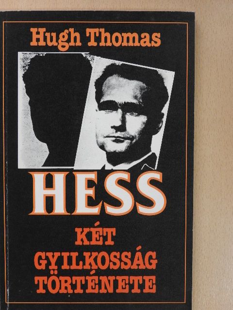Hugh Thomas - Hess [antikvár]