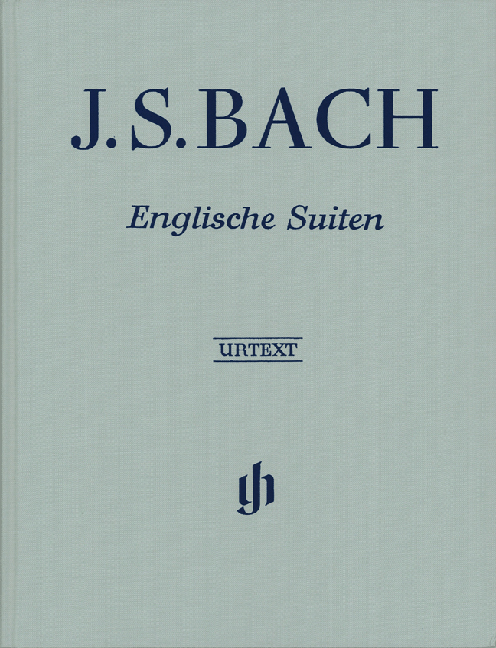 J. S. Bach - ENGLISCHE SUITEN, LEINEN