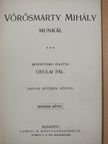 Vörösmarty Mihály - Vörösmarty Mihály munkái II. [antikvár]