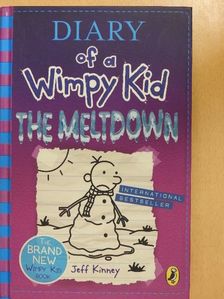 Jeff Kinney - Diary of a Wimpy Kid 13. [antikvár]