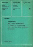 Pikula, Jirí - Die Densitat der Vogelpopulationen in Querceto-Carpinetum und Fagus Silvatica-Dentaria Bulbifera [antikvár]