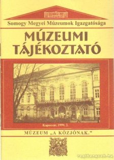 Forrai Márta - Múzeumi Tájékoztató 1999/2 [antikvár]