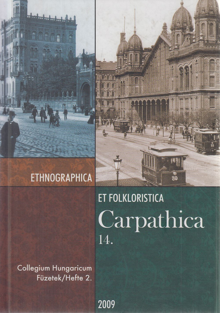 Keményfi Róbert - Ethnographica et folkloristica Carpathica 14. [antikvár]
