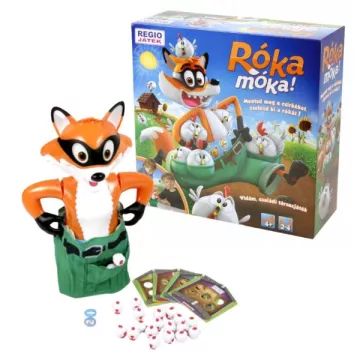 Róka móka társasjáték
