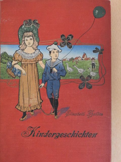 Agnes Breitzmann - Kindergeschichten (gótbetűs) [antikvár]