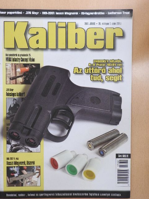 Kaliber 2017. július [antikvár]