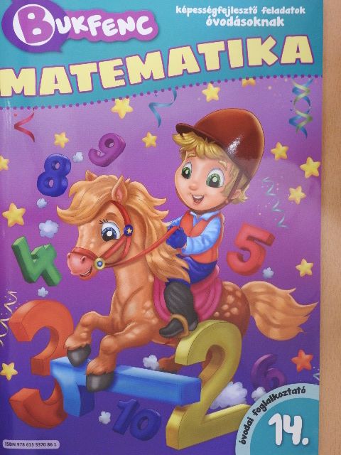 Csendes Istvánné - Bukfenc - Matematika/Környezetismeret 14. [antikvár]