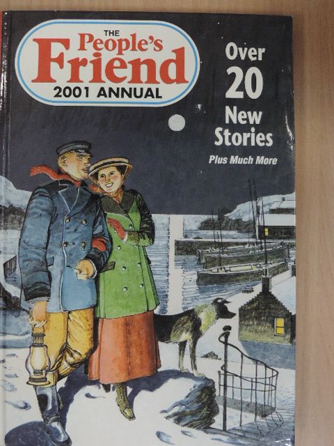 Barbara Povey - The People's Friend 2001 Annual [antikvár]