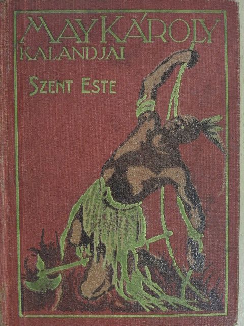 Karl May - A szent este [antikvár]