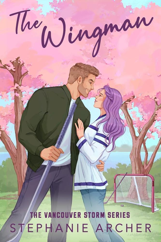 Stephanie Archer - The Wingman (Vancouver Storm Series, Book 3)