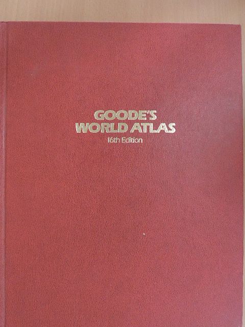 Rand McNally Goode's World Atlas [antikvár]