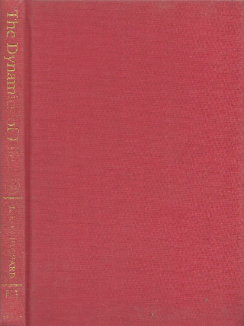 L. RON HUBBARD - The Dynamics of Life [antikvár]