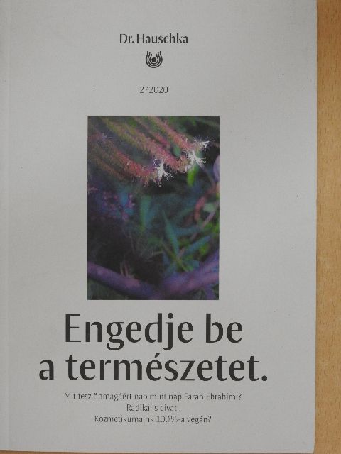 Engedje be a természetet [antikvár]