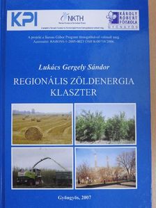 Lukács Gergely Sándor - Regionális Zöldenergia Klaszter [antikvár]