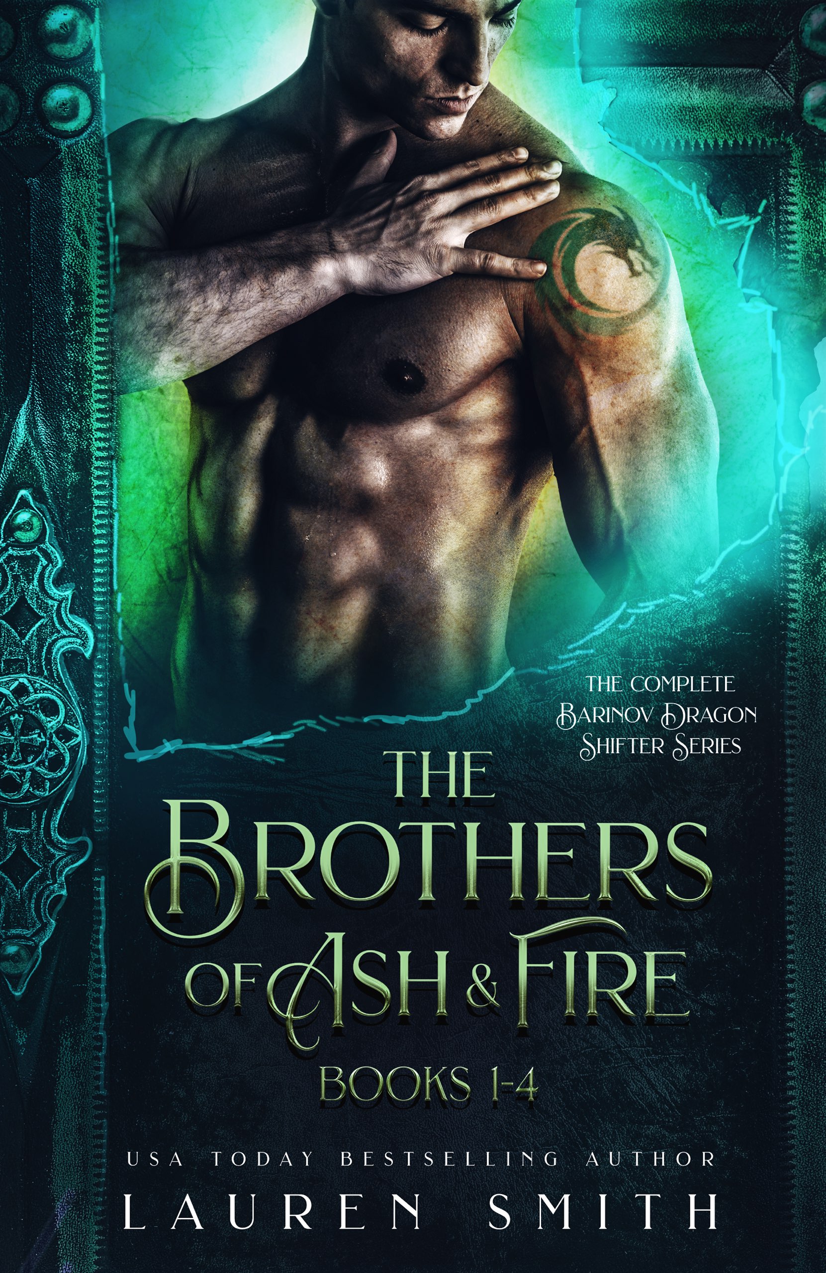 Smith Lauren - The Brothers of Ash and Fire [eKönyv: epub, mobi]