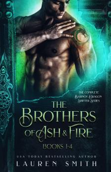 Smith Lauren - The Brothers of Ash and Fire [eKönyv: epub, mobi]