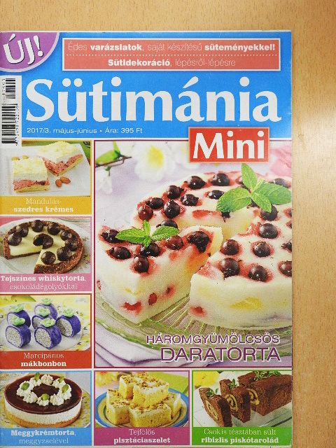 Sütimánia Mini 2017/3. [antikvár]