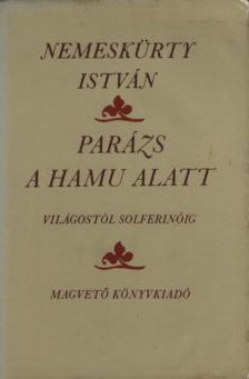 NEMESKÜRTY ISTVÁN - Parázs a hamu alatt [antikvár]