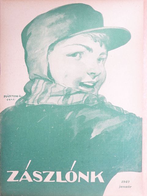 Fertsek Ferenc - Zászlónk 1942. január [antikvár]