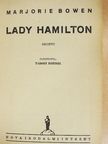 Marjorie Bowen - Lady Hamilton [antikvár]