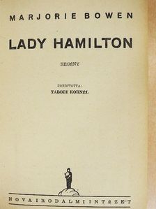 Marjorie Bowen - Lady Hamilton [antikvár]