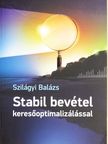 Szilágyi Balázs - Stabil bevétel keresőoptimalizálással [antikvár]