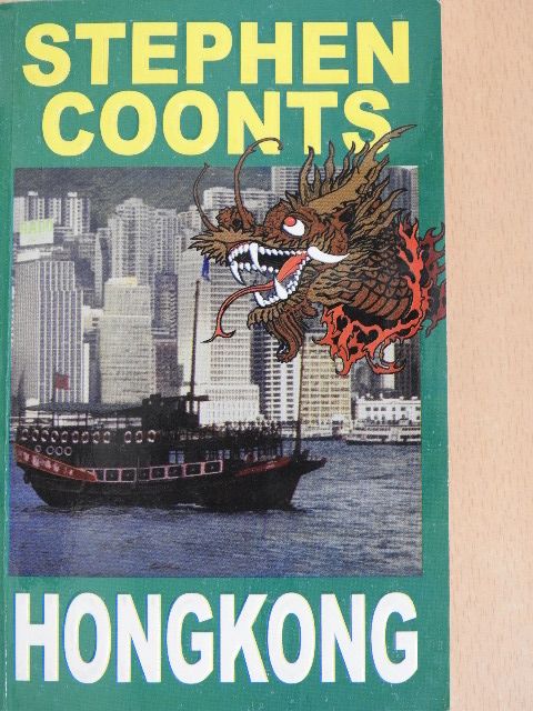 Stephen Coonts - Hongkong [antikvár]