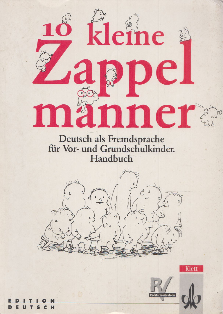 Cros, Rotraud - 10 kleine Zappelmänner [antikvár]