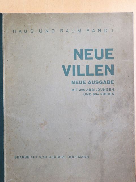 Neue Villen [antikvár]