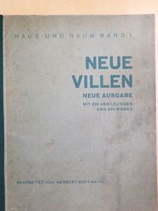 Neue Villen [antikvár]