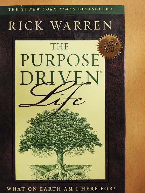 Rick Warren - The Purpose Driven Life [antikvár]