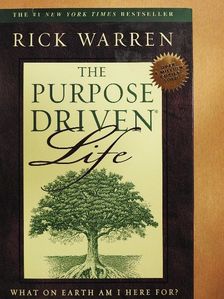 Rick Warren - The Purpose Driven Life [antikvár]