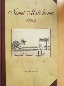 Joseph Richter - Német Máté koma 1792 [antikvár]