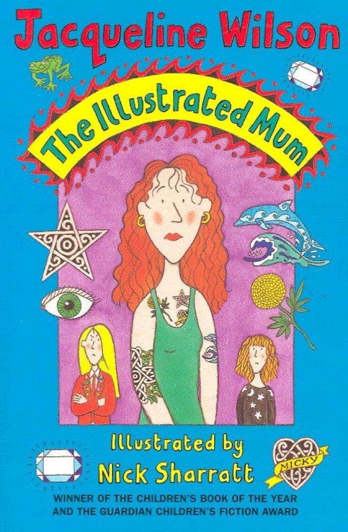 Jacqueline Wilson - The Illustrated Mum [antikvár]