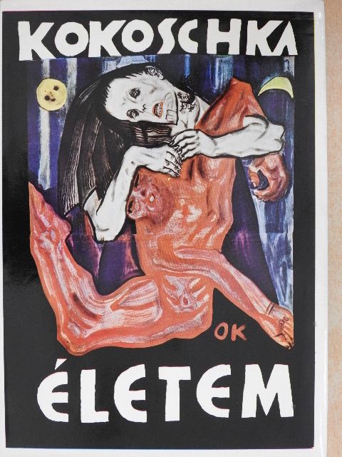 Oskar Kokoschka - Életem [antikvár]
