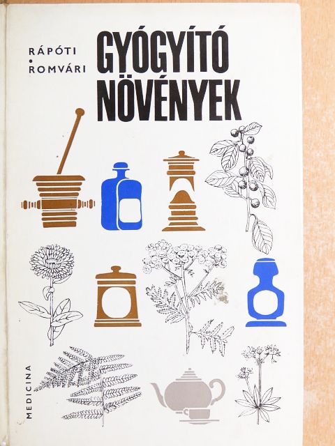 Rápóti Jenő - Gyógyító növények [antikvár]