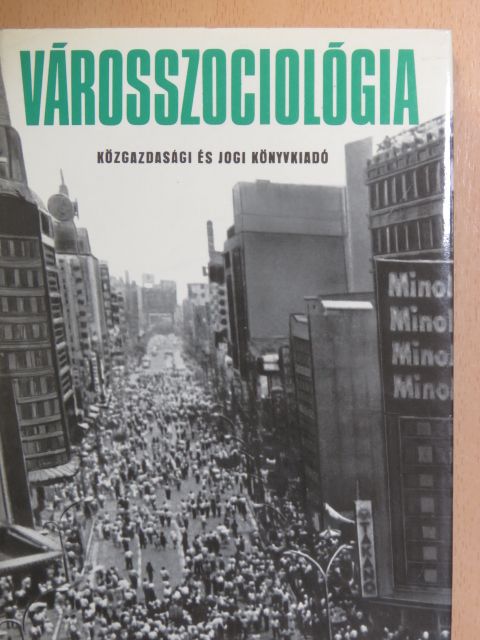 Duncan Beverly - Városszociológia [antikvár]