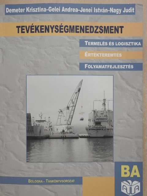 Demeter Krisztina - Tevékenységmenedzsment [antikvár]