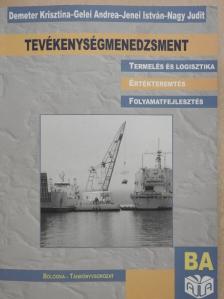 Demeter Krisztina - Tevékenységmenedzsment [antikvár]