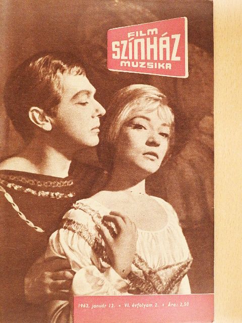Geszti Pál - Film-Színház-Muzsika 1962. január 12. [antikvár]