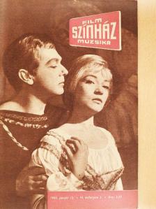 Geszti Pál - Film-Színház-Muzsika 1962. január 12. [antikvár]