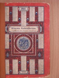 Kincses Kalendáriom 1908 [antikvár]