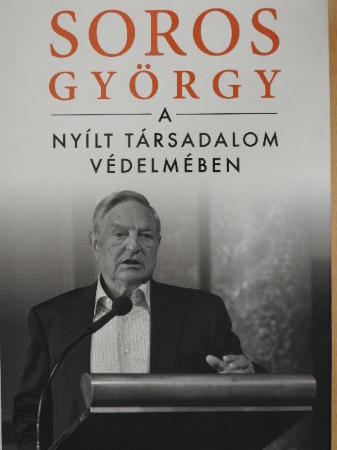 Soros György - A nyílt társadalom védelmében [antikvár]