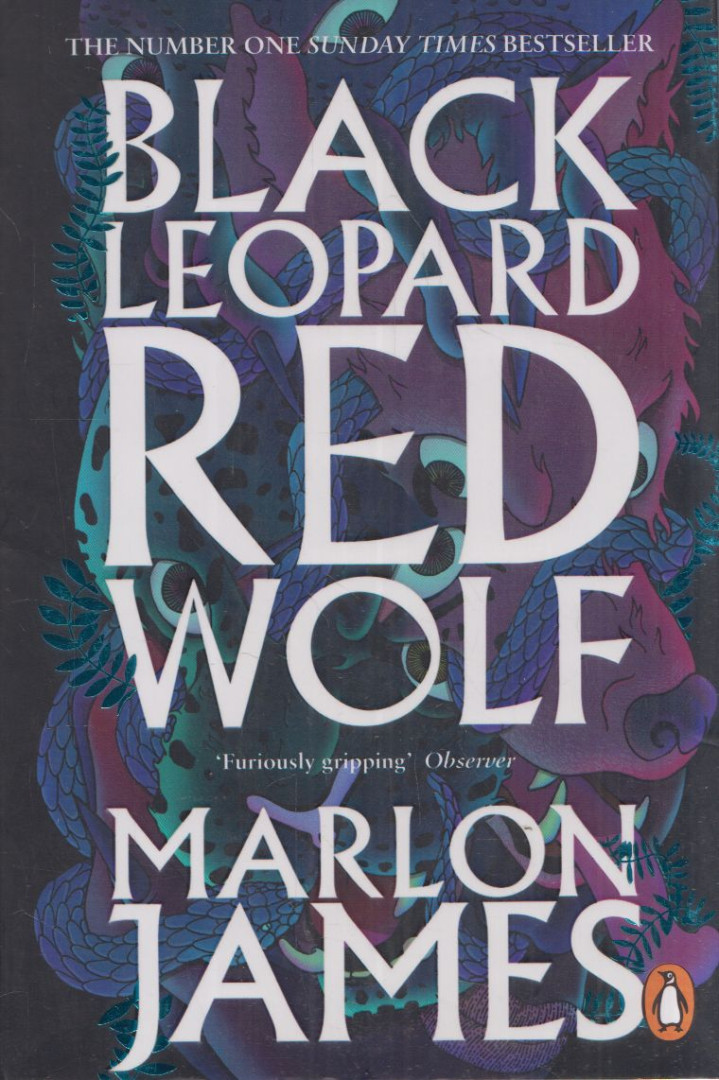 Marlon James - Black Leopard, Red Wolf [antikvár]