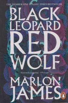 Marlon James - Black Leopard, Red Wolf [antikvár]