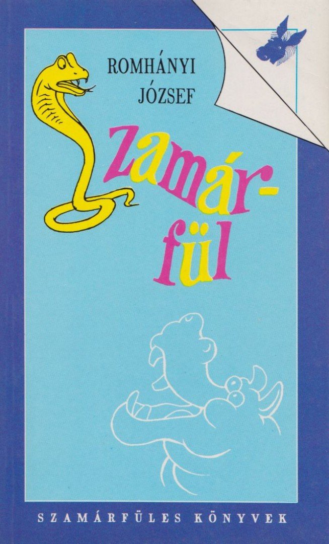 Romhányi József - Szamárfül [antikvár]