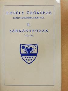 Baranyai Decsi János - Erdély öröksége II. [antikvár]