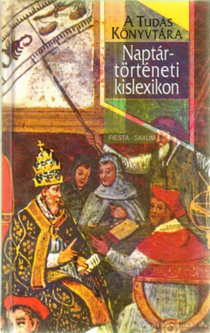 SCHALK GYULA - Naptártörténeti kislexikon [antikvár]